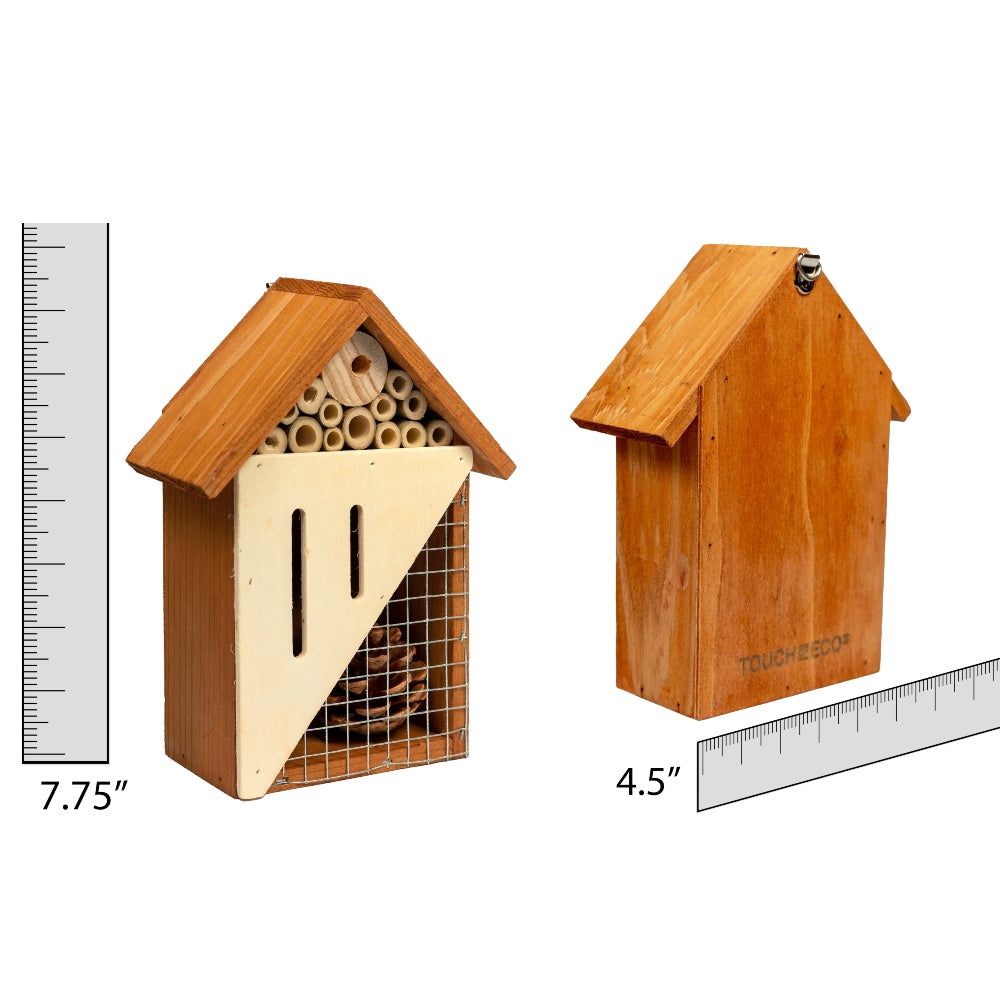 POLLINATING PALACE™ - WOODEN INSECT HOTEL