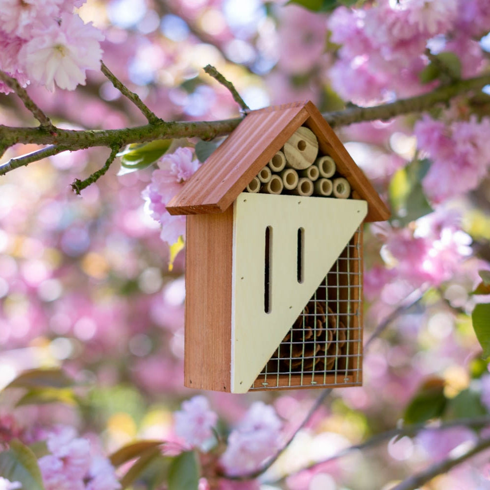 POLLINATING PALACE™ - WOODEN INSECT HOTEL