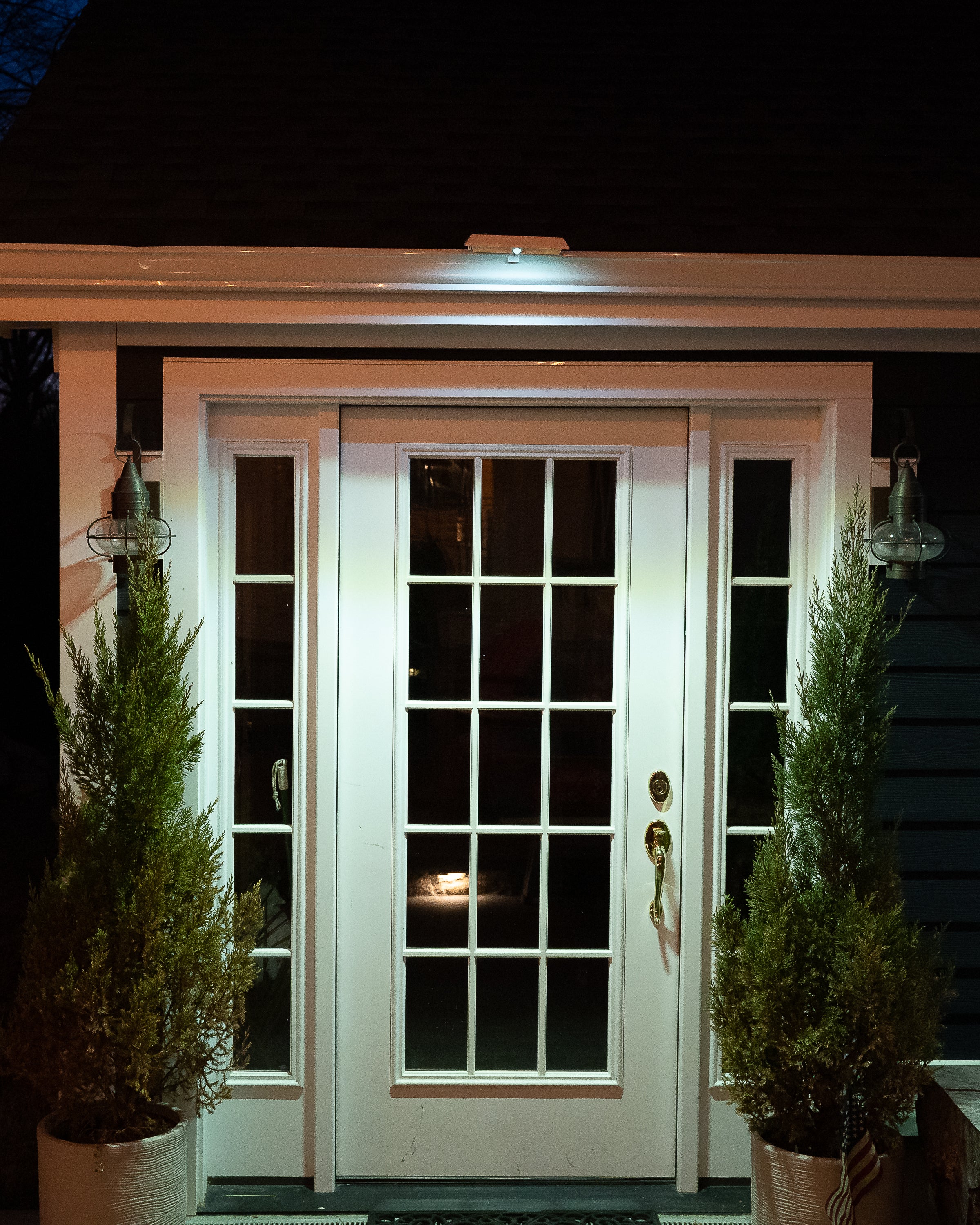 Nitebrite Solar Motion Detector Outdoor LED Lights