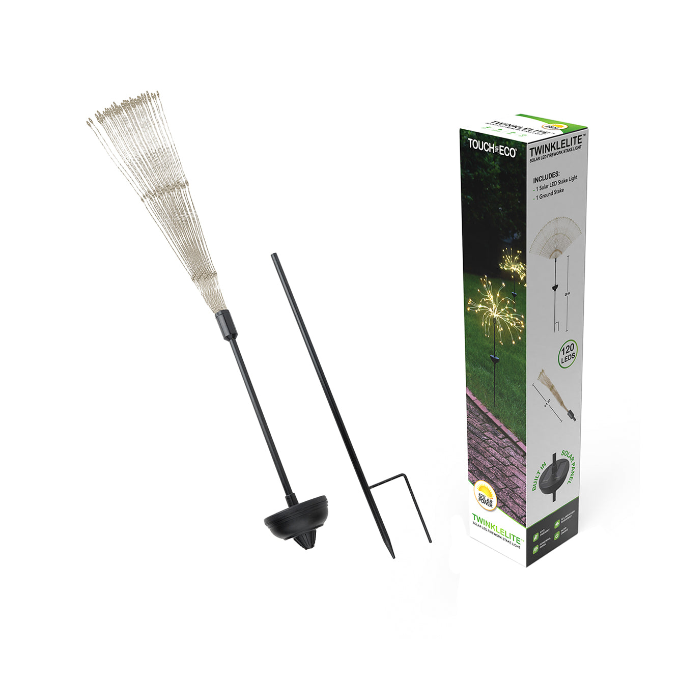 Twinklelite Solar Stake Light