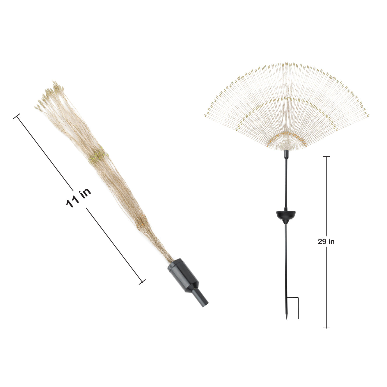 Twinklelite Solar Stake Light